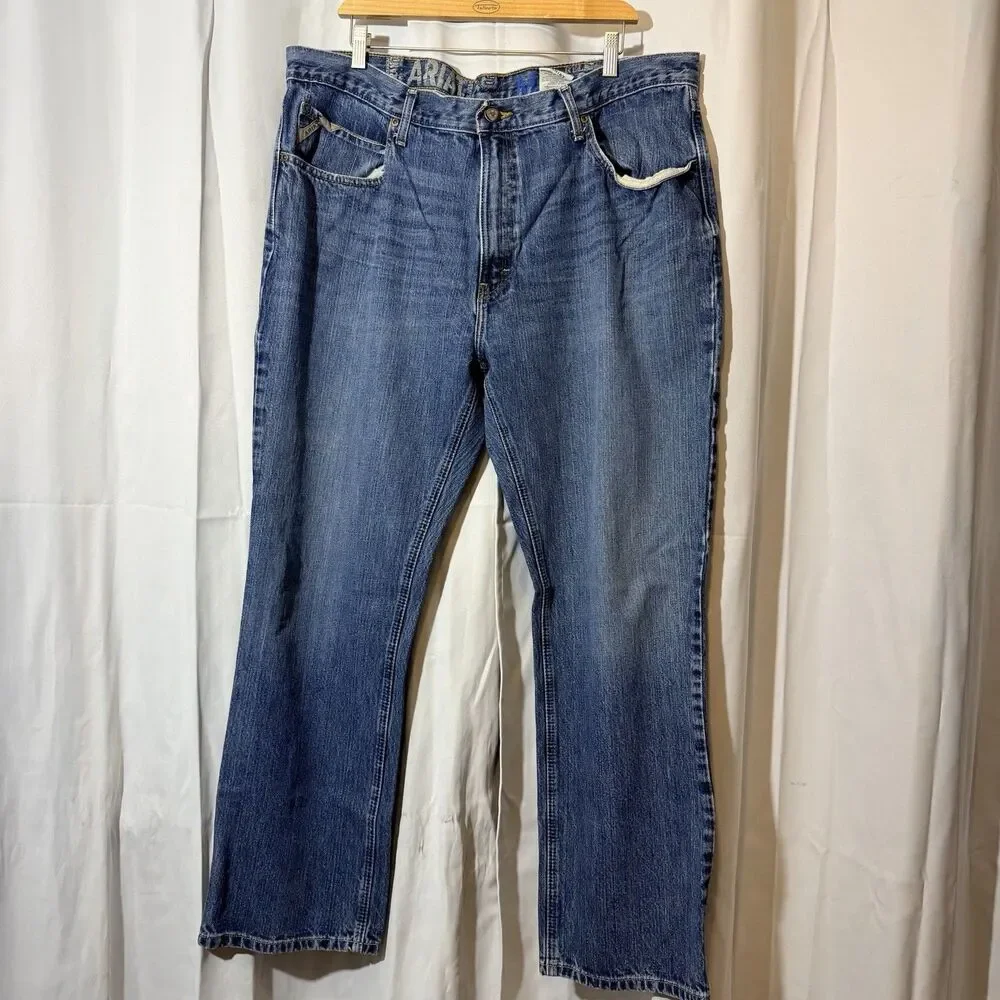 Ariat M2 Mens Jeans Relaxed Boot Size 40 x 32 Western Cowboy Workwear